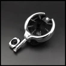 Универсальный держатель для Руля Мотоцикла, стакан для Harley Dyna Fat Bob FXDF с другими велосипедами с рулем 7/" /1"