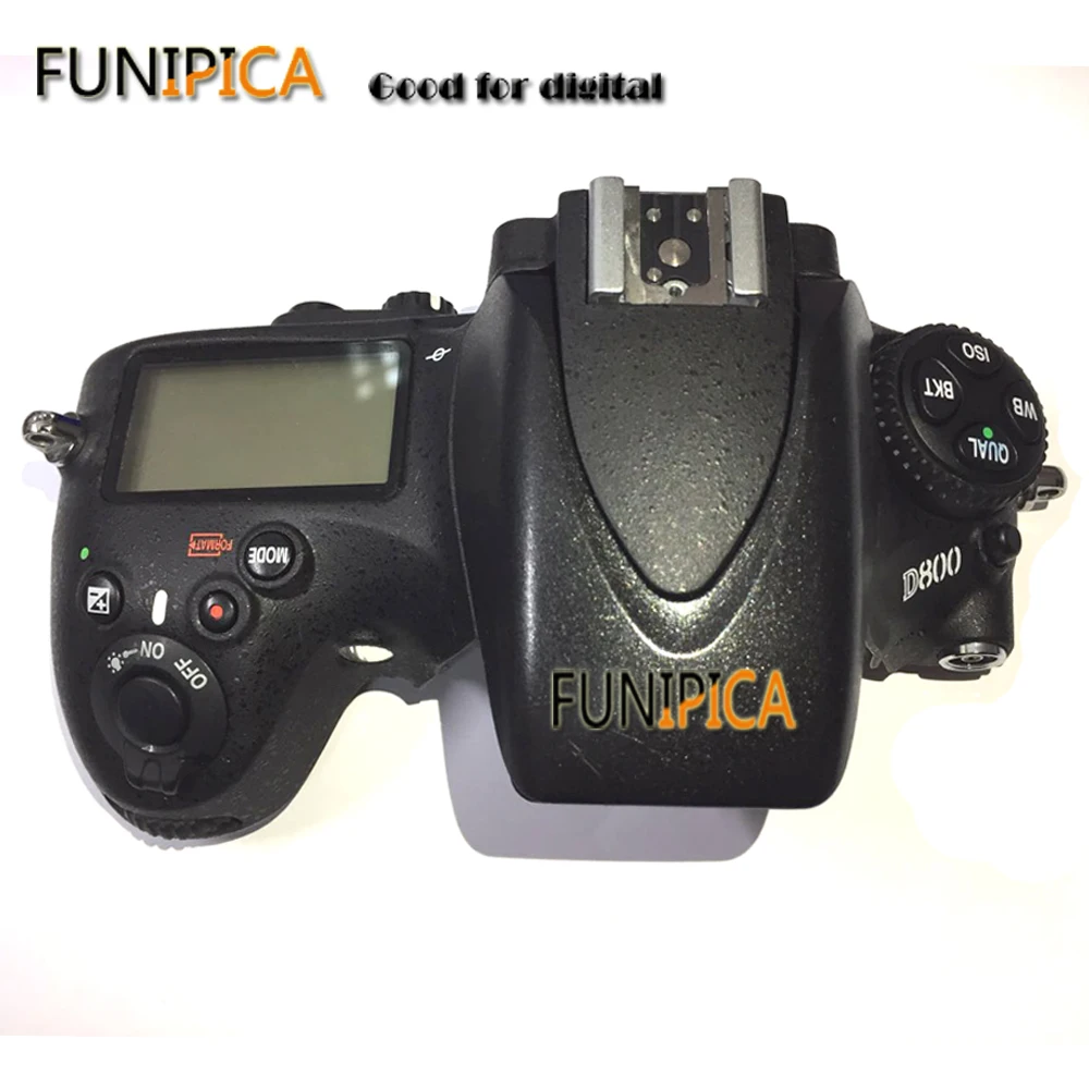 Оригинальный Топ D800 для NIKON верхняя крышка без ЖК-стекла запасные части камеры с