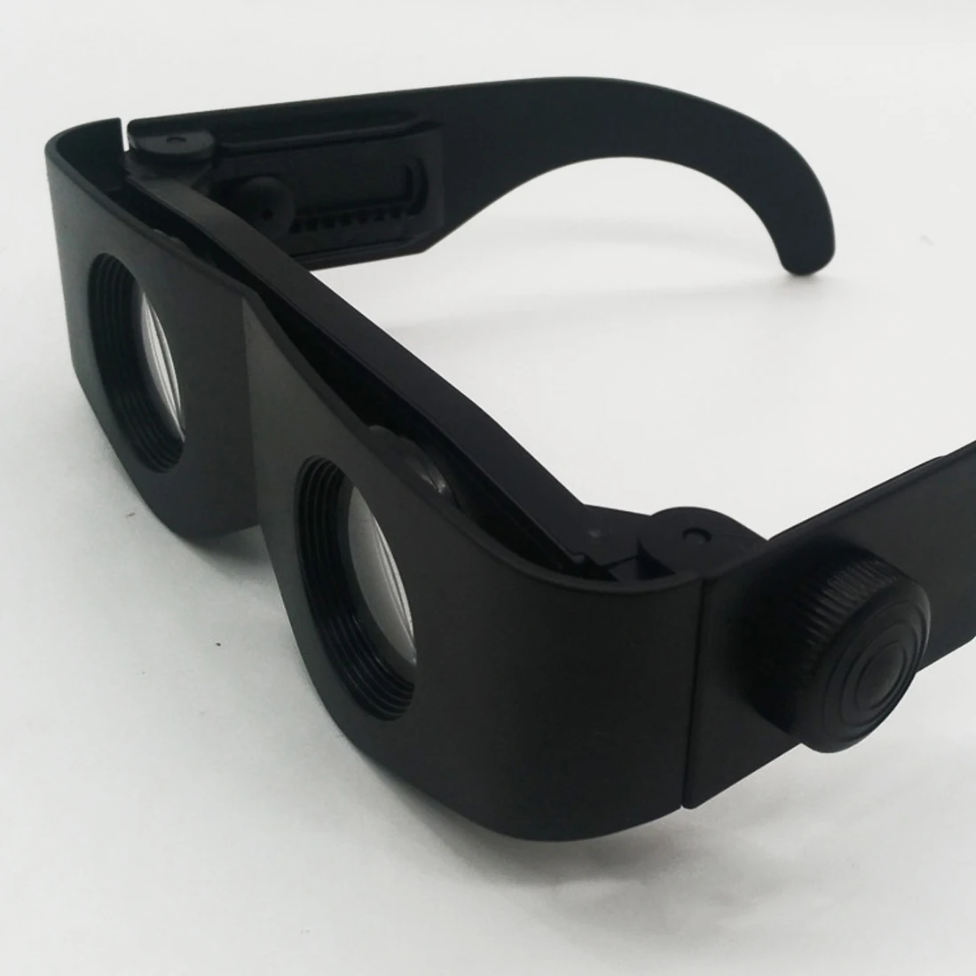

Portable Glasses Style Magnifier Binoculars Telescope For Fishing Hiking Concert