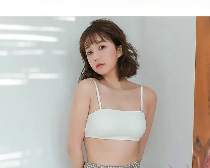 

Elegant Bra Sexy Lingerie Bralette Comfortable Wire Free Underwear For Women Summer Bras Seamless Removable shoulder strap