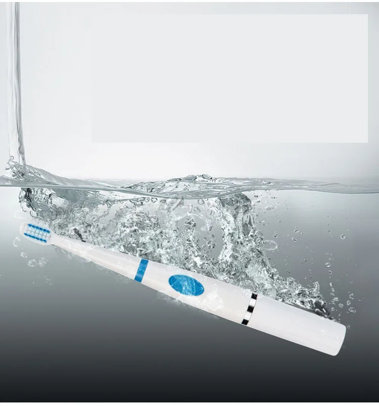 Электрическая зубная щетка для взрослых и детей Автоматическая умная отбеливающая зубная щетка водостойкая Ультразвуковая электрическая