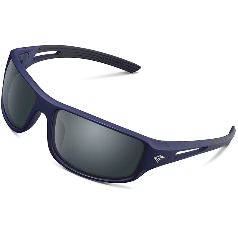 Для мужчин Для женщин Модные поляризованные солнцезащитные очки для вождения, рыбной ловли, Пеший Туризм Бейсбол очки унисекс Брендовая Дизайнерская обувь UV400 GRILAMID TR90 рамка