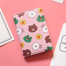 Японский стиль, брендовая Милая Обложка для паспорта, для женщин, для России, держатель для паспорта, дорожные обложки для паспорта, для девушек, чехол для паспорта, кожаный