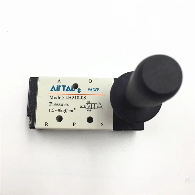 5 Port 2 Pos 14 PT Hand Lever Operated Control Pneumatic Valve 4H210-08