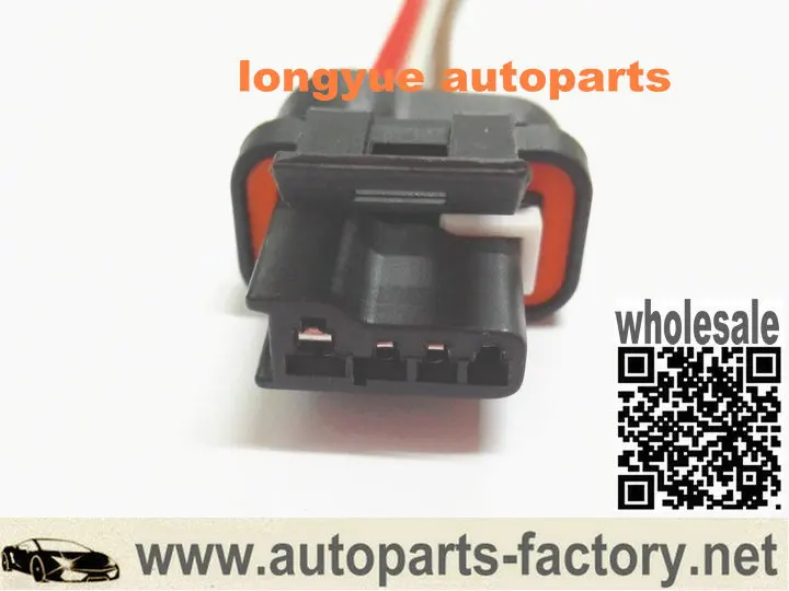 

longyue 2pcs PICO Wiring Harness Pigtail Alternator 3 Pin Replaces 12101895 Ea 15cm wire