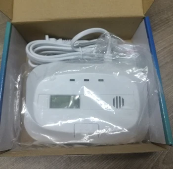 

LPG GAS Detector Alarm Wireless Digital LED Display Natural Leak Combustible Gas Detector For Home Alarm System