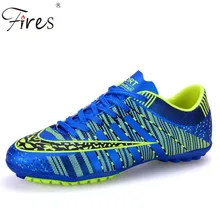 Fires Professional Indoor Soccer Shoes Men Women Rubber Sole lover Football Boots sports Athletic Training Shoes