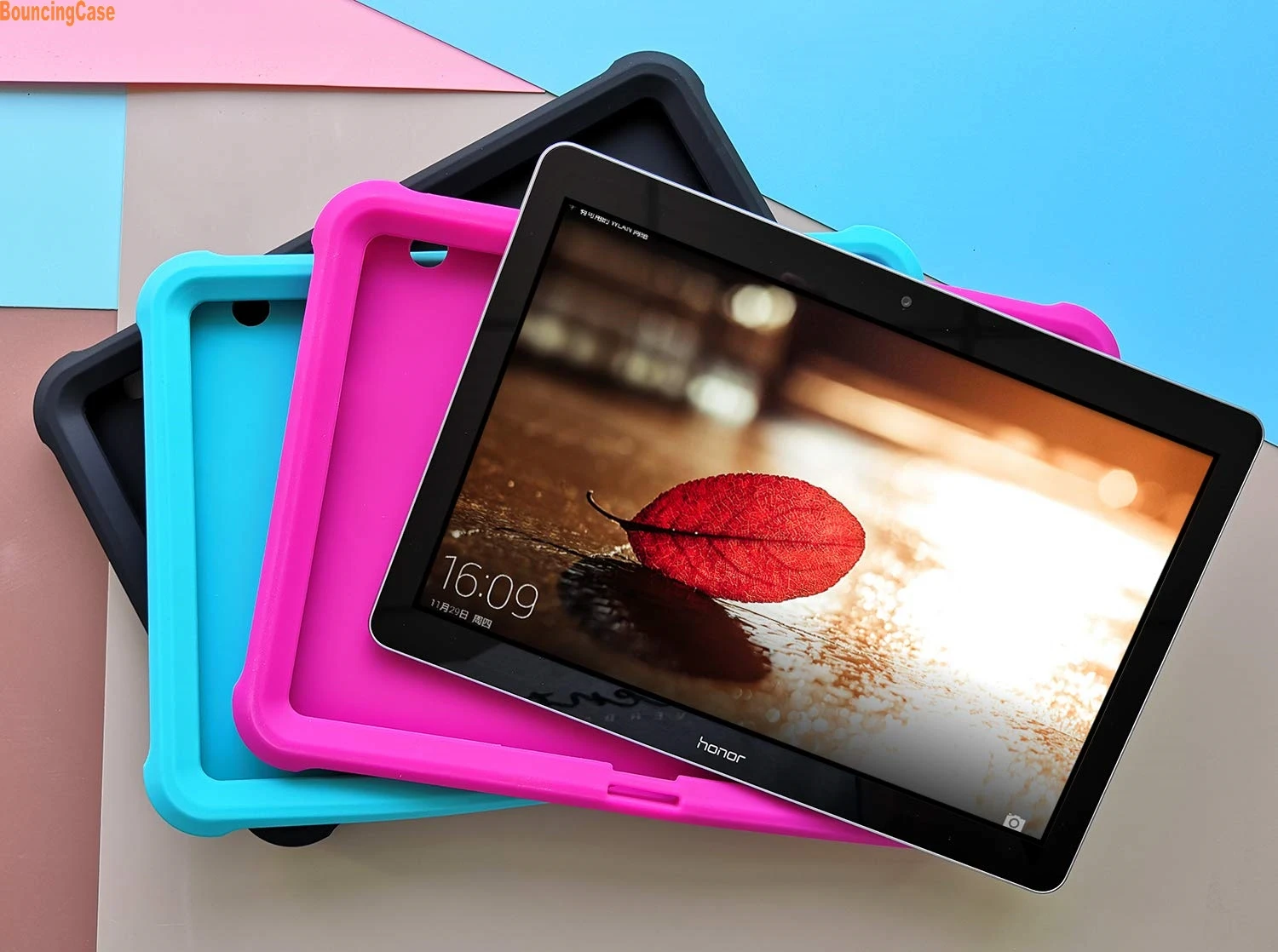 Bumper Cover For Huawei MediaPad T3 10 Tablet Model AGS-W09/L09 or BZA-W09/L00 9.6 Inch Tablet Silicone Rugged Case Bumper Cover For Huawei MediaPad T3 10 Tablet Model AGS-W09/L09 or BZA-W09/L00 9.6 Inch Tablet Silicone Rugged Case