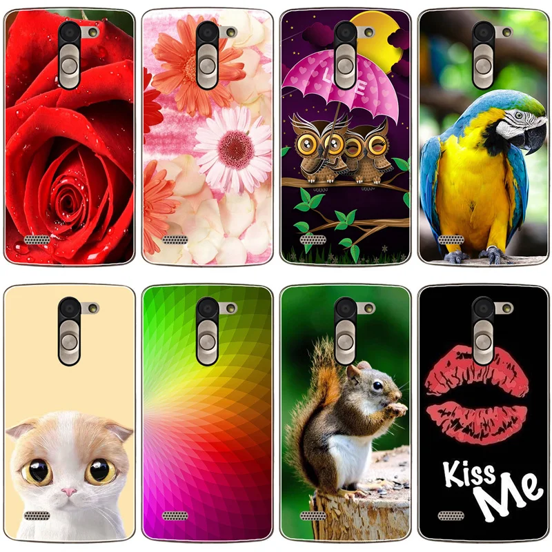Чехол для LG L Bello D331 D335 Prime D337 задняя крышка красивый мягкий силиконовый чехол из