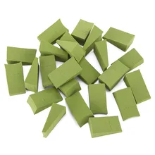 Новинка; Лидер продаж 24 шт макияж Косметические Красота крем-Основа Lady спонж для нанесения пудры Лицевая ГУБКА основы красоты эфирное Make Up Инструменты jl0401