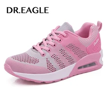DR. EAGLE/баскетбольные женские ; летние женские кроссовки; женская обувь для бега; женская амортизирующая сетчатая спортивная обувь для бега