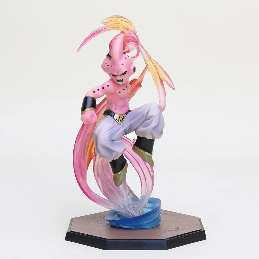 Dragon Ball Z super saiyan Majin Buu girl Boo evil ПВХ фигурка Коллекционная модель DBZ Dragon toy Dragonball - Цвет: 2181 no box 18cm