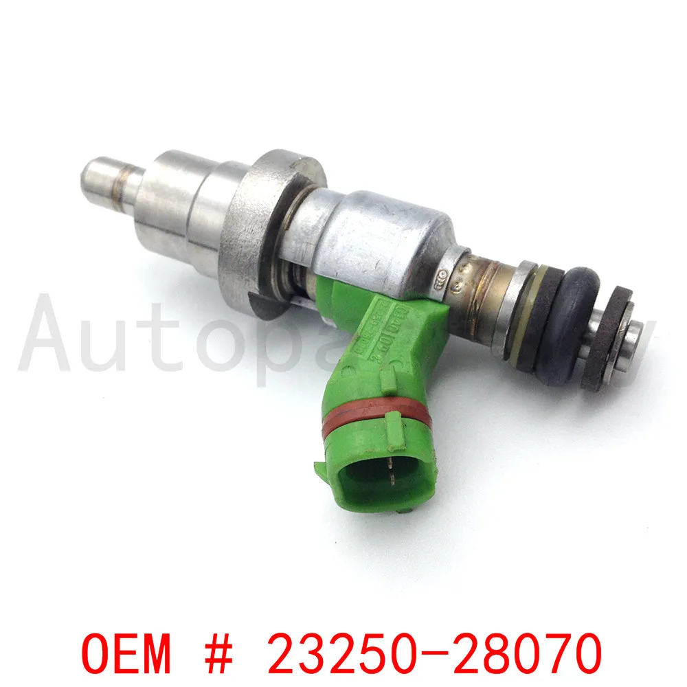 1 шт. Топливная форсунка для Toyota 1AZ-FSE D4 AVENSIS RAV-4 NOAH 2,0 RAV4 Avensis 2325028070 23250-28070, 23209-29065 2320929065