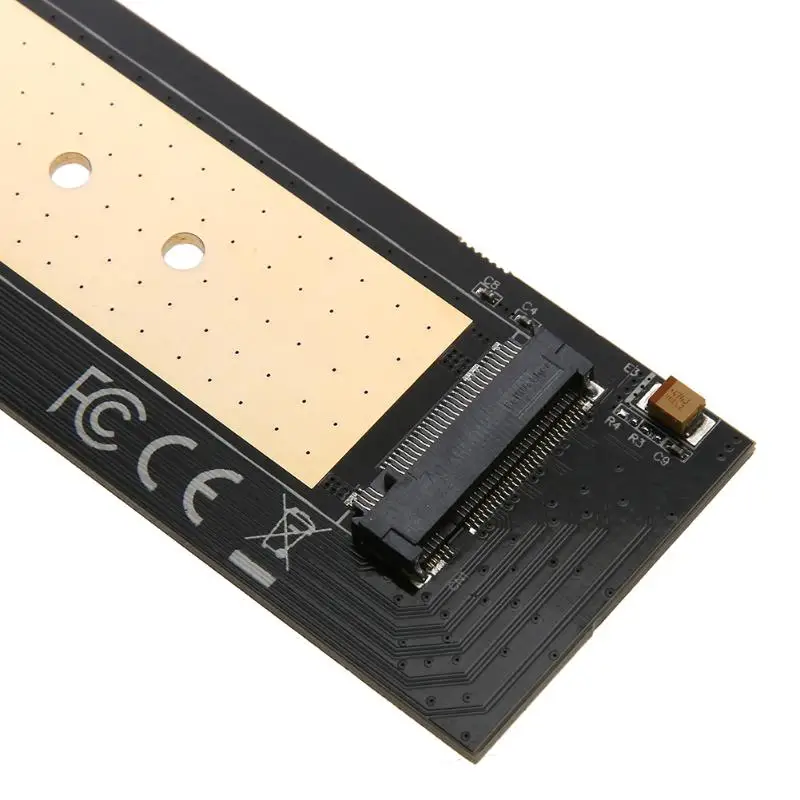 Плата преобразователя M.2 NVME/NGFF SSD в PCI Express X4 X8 X16 совместимая с 5 спецификациями 2230