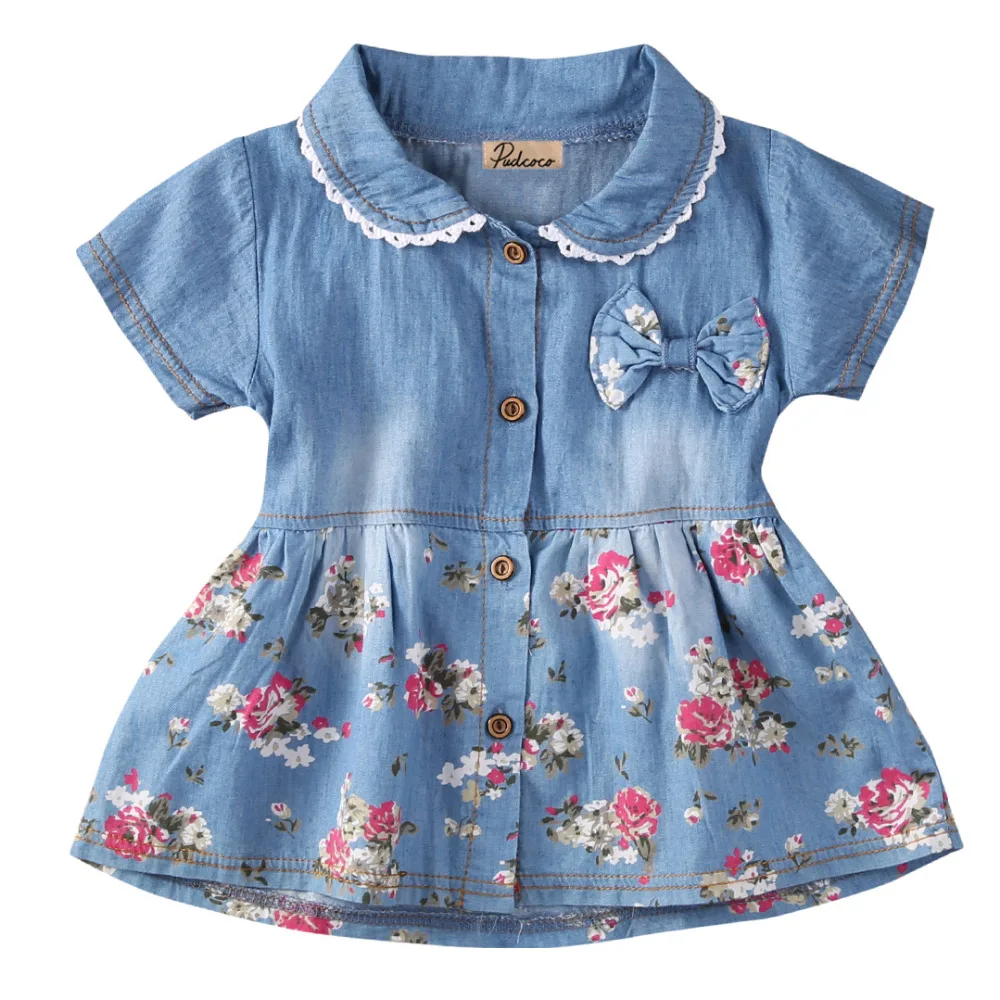

Infant Toddler Newborn Kid Flower Girl Summer Princess Dress Baby Party Wedding Pageant Dresses Clothes