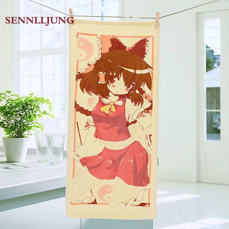 

2019 100% microfiber high quality creative 75 * 35 soft temperature change microfiber color changing towel