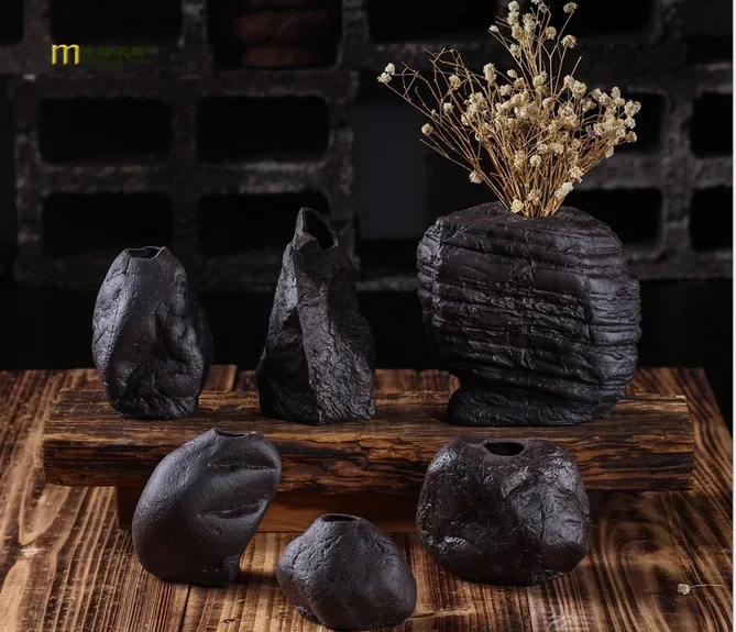 Online Buy Grosir bunga vas batu from China bunga vas batu 