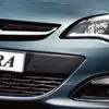 Для Vauxhall Opel Astra J глушитель из нержавеющей стали наконечник выхлопной трубы синий хром задний глушитель автомобиля аксессуары