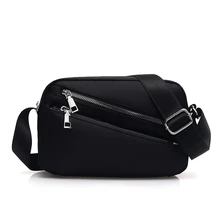 Женская сумка, женская сумка на плечо, Женская водонепроницаемая нейлоновая сумка-мессенджер, женские сумки через плечо, сумка-тоут, Bolsa Feminina