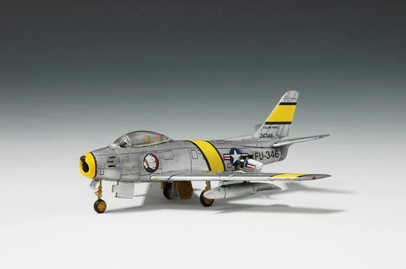 1:144, североамериканский F-86, F-30, Sabre, реактивный истребитель, Сборная модель самолета