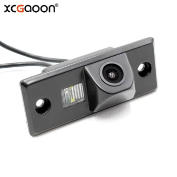

XCGaoon Special CCD Car Rear View Reverse Camera Waterproof Night Vision Wide angle for Volkswagen Passat Santana Tiguan etc.