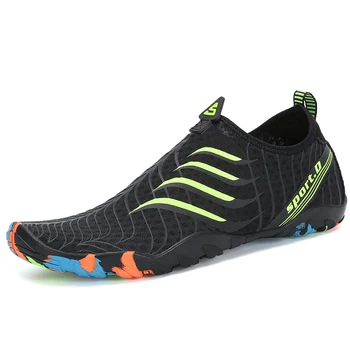 

Summer Shoes Woman Sneakers Breathable Water Shoes Men Aqua Shoes Upstream Beach Slippers Antiskid Swimming Sock Zapatilla Mujer