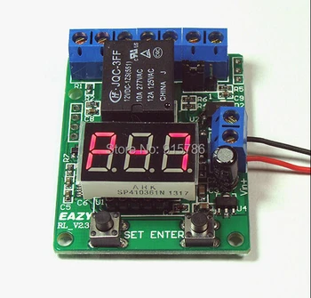 

Voltage switch / signal timing start / trigger timer / auto 12V delay relay /VT2.3