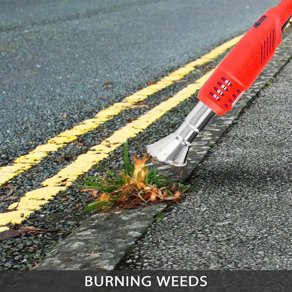Ferramenta Weeder Capina Stick-Até 650 Graus Térmica Para O Jardim, pátio, Garagem