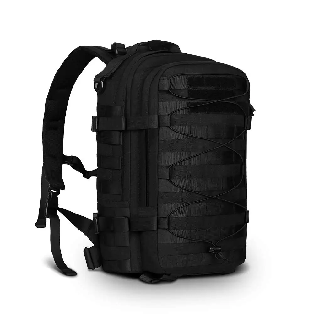 

Tactical Backpack Molle Military Assault Pack Nylon Trekking Rucksack Laptop Shoulder Bag for Traveling Camping Hiking Climbing