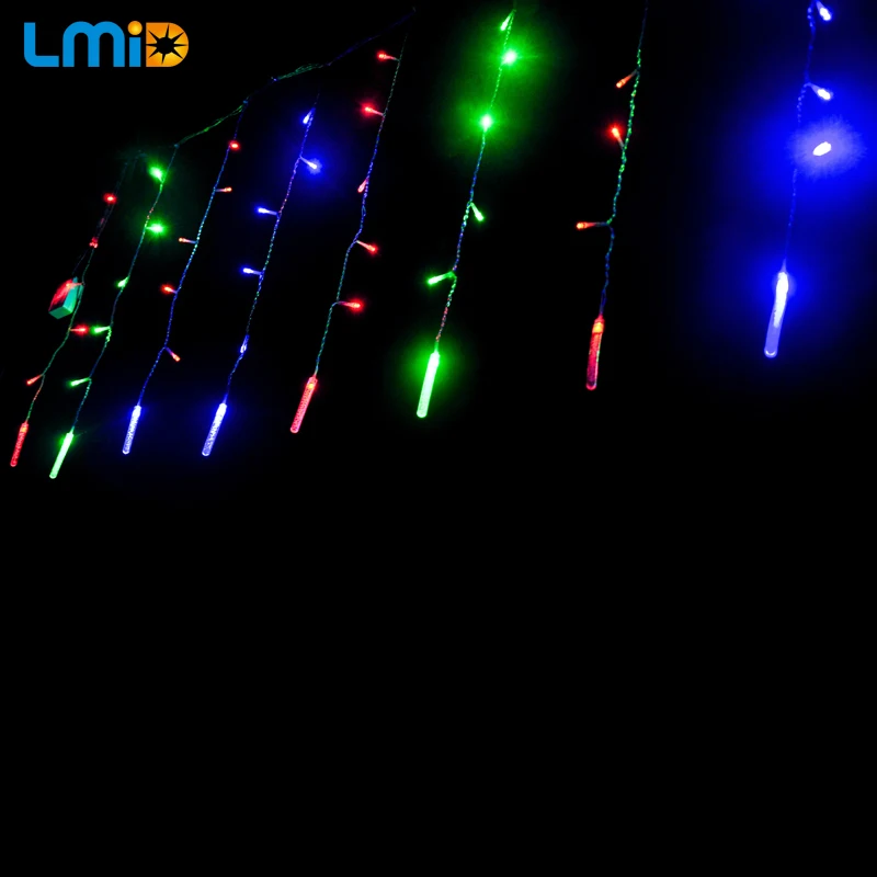 Lmid 4 m 120 LEDs 110 V 220 V al aire libre multicolor Tiras de luces de LED luces Navidad decotation fiesta de bodas de vacaciones luces Lmid 4 m 120 LEDs 110 V 220 V al aire libre multicolor Tiras de luces de LED luces Navidad decotation fiesta de bodas de vacaciones luces