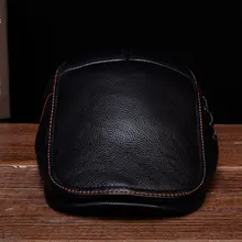 HL111, стиль, натуральная кожа, бейсбольные кепки Гэтсби Аскот, газетный берет, весенние мужские шапки из натуральной коровьей кожи