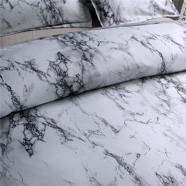 Marmuru wzór pościel zestawy kołdra okładka zestaw 2 3pcs łóżko Twin Double Queen kołdra okładka pościel (bez arkusza bez napełniania) tanie i dobre opinie Normy krajowe duvet cover-02 Zwykły 128X68 w przypadku Zwykły barwiony 300TC w Brak 1 8 m (6 stóp) 1 5 m (5 stóp) Miła noc Marmuru wzór pościel zestawy kołdra okładka zestaw 2 3pcs łóżko Twin Double Queen kołdra okładka pościel (bez arkusza bez napełniania) tanie i dobre opinie Normy krajowe duvet cover-02 Zwykły 128X68 w przypadku Zwykły barwiony 300TC w Brak 1 8 m (6 stóp) 1 5 m (5 stóp) Miła noc