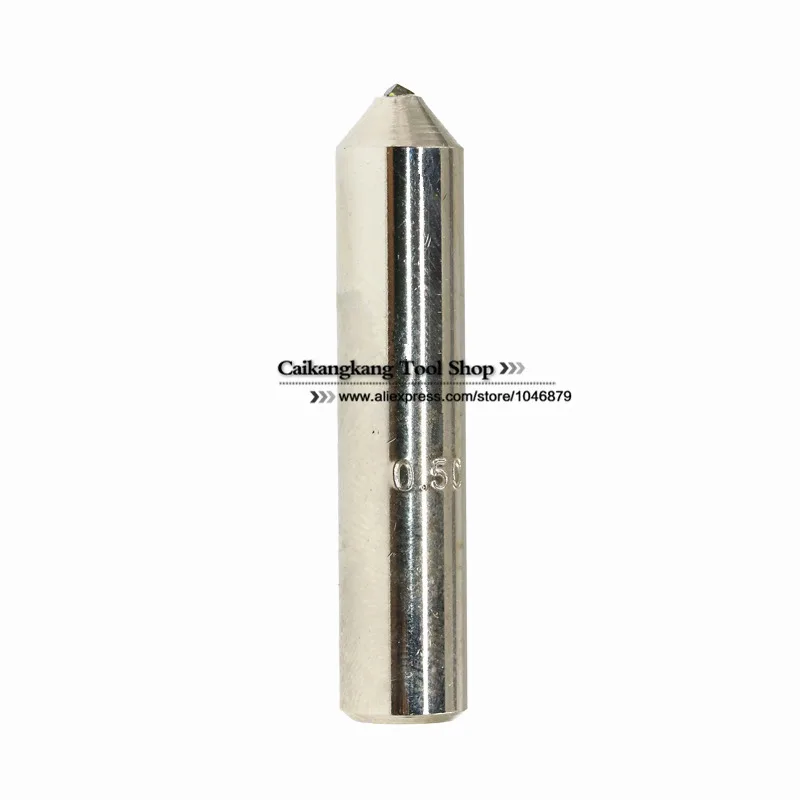 10 мм диаметр 50 мм Длина шлифовального круга Алмазный туалетный инструмент ручка комод, головка для натурального алмаза