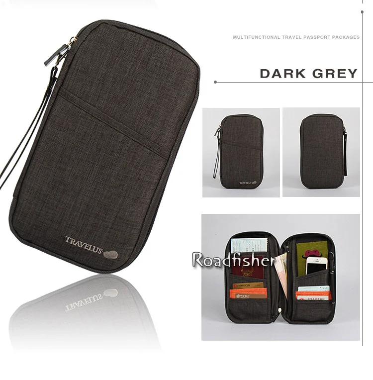 Passport storage bag pocket 11
