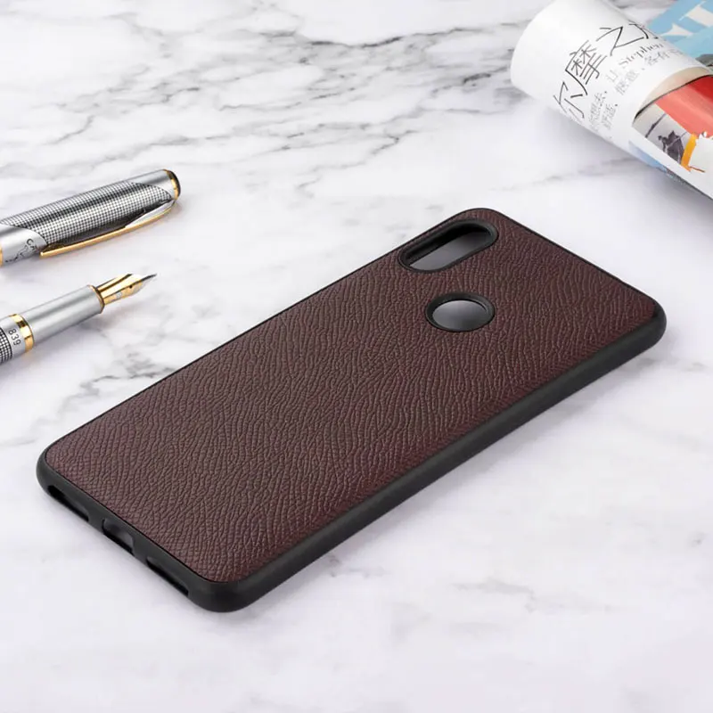 

Lizard pattern case for Xiaomi Redmi Note 6 pro coque fundas for Xiaomi Redmi Note 6 pro Soft TPU with PU skin material