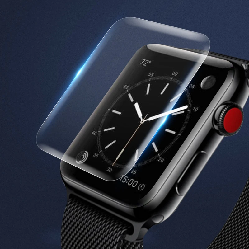 Гидрогелевая пленка для Apple Watch Series 4 40 мм 44 мягкая защитная с полным покрытием