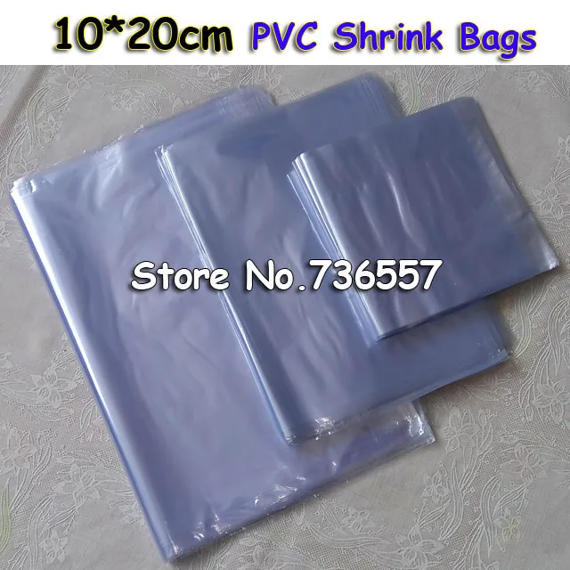 10 20cm Binding Pack Pvc Heat Shrink Wrap Film Seal Ng Bag 10 20cm Binding Pack Pvc Heat Shrink Wrap Film Seal Ng Bag Clear Plastic Polybag Gift Cosmetics Packaging Pouch 200pcs In Combs Spines