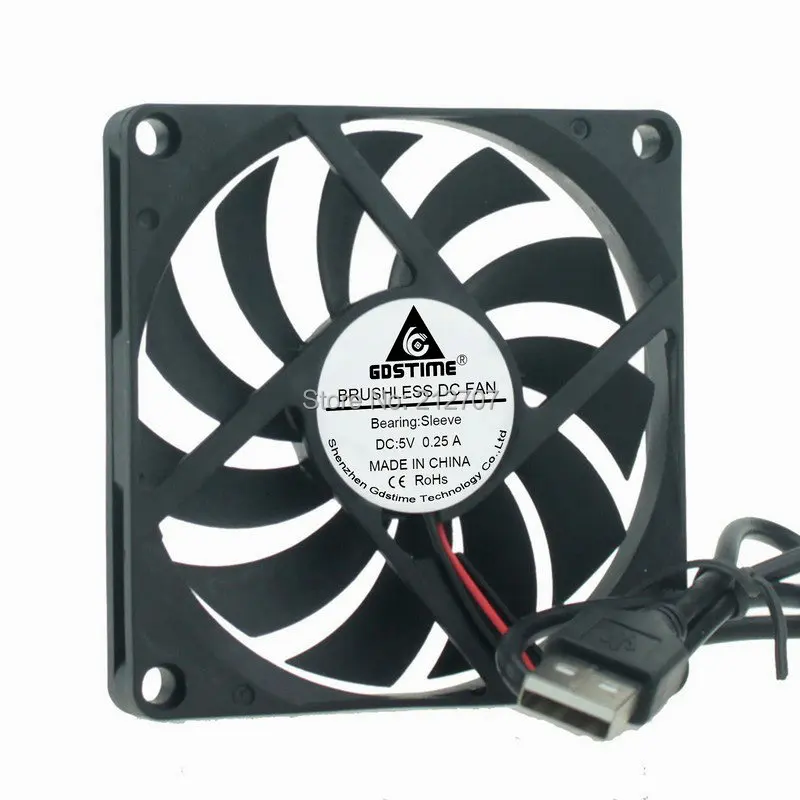 80mm usb fan 9