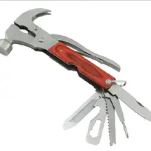 7 в 1 многофункциональные плоскогубцы, ручные инструменты, многофункциональный инструмент, нож, отвертка, пила, молоток, обжимной инструмент Herramientas