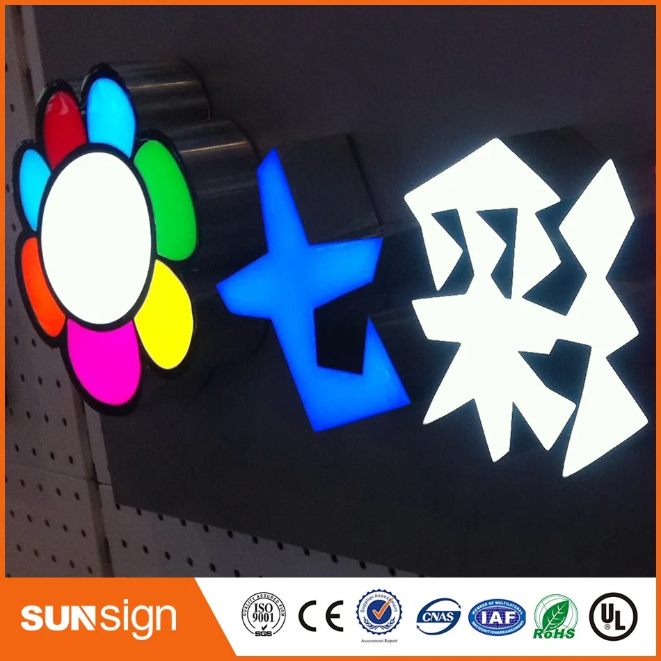 Оптовая продажа декоративных журнальных вывесок led акриловых букв|led acrylic