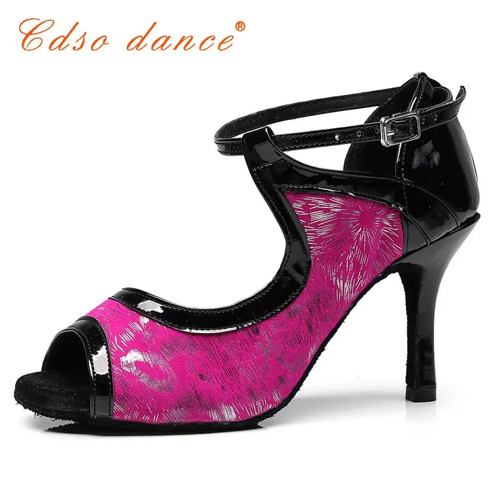 salsa shoes 2 inch heel