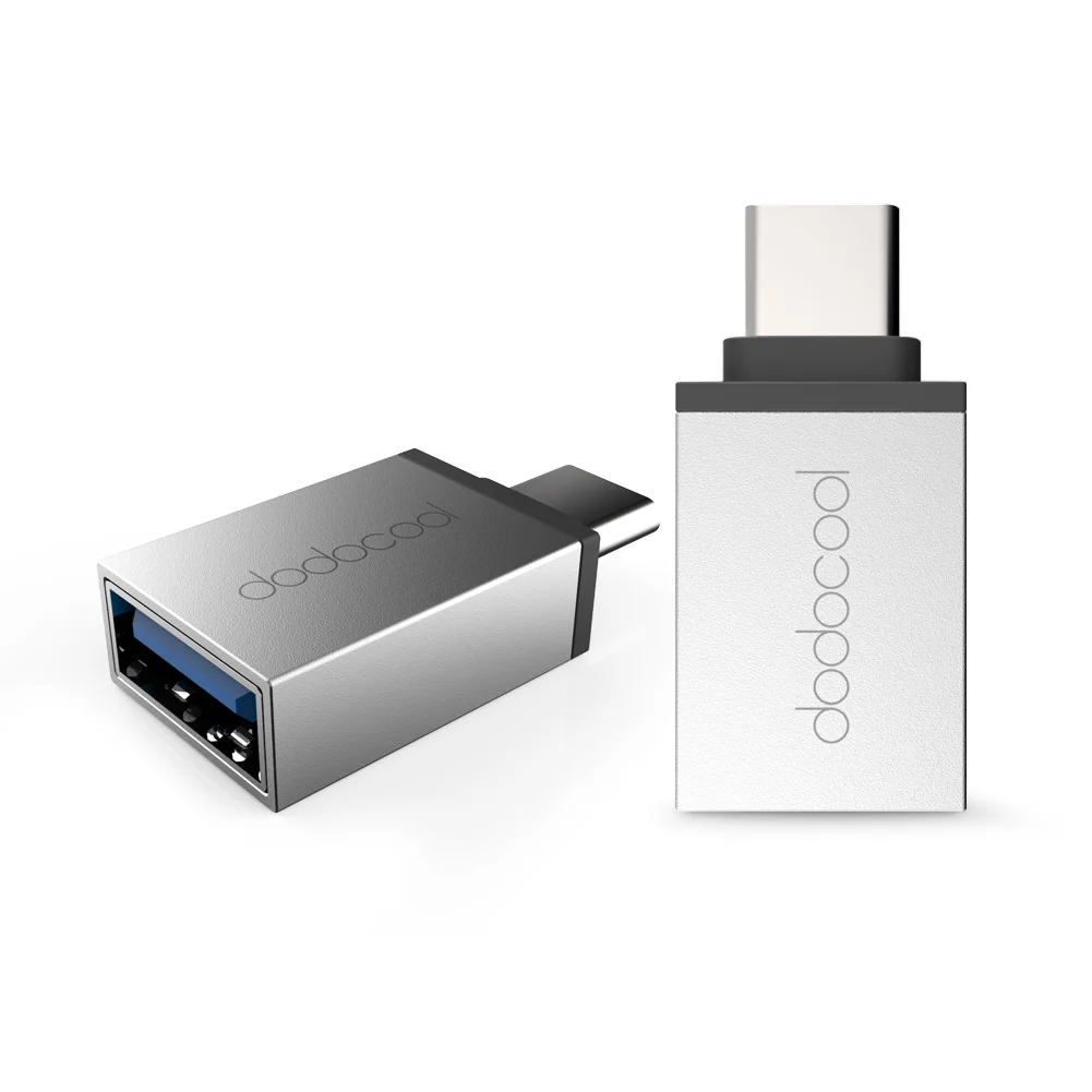 

dodocool Type C Adapter Type-C to USB 3.0 Cable Adapter Type C Converter for Samsung S8 Huawei Mate9 USB-C to Micro USB Adapter