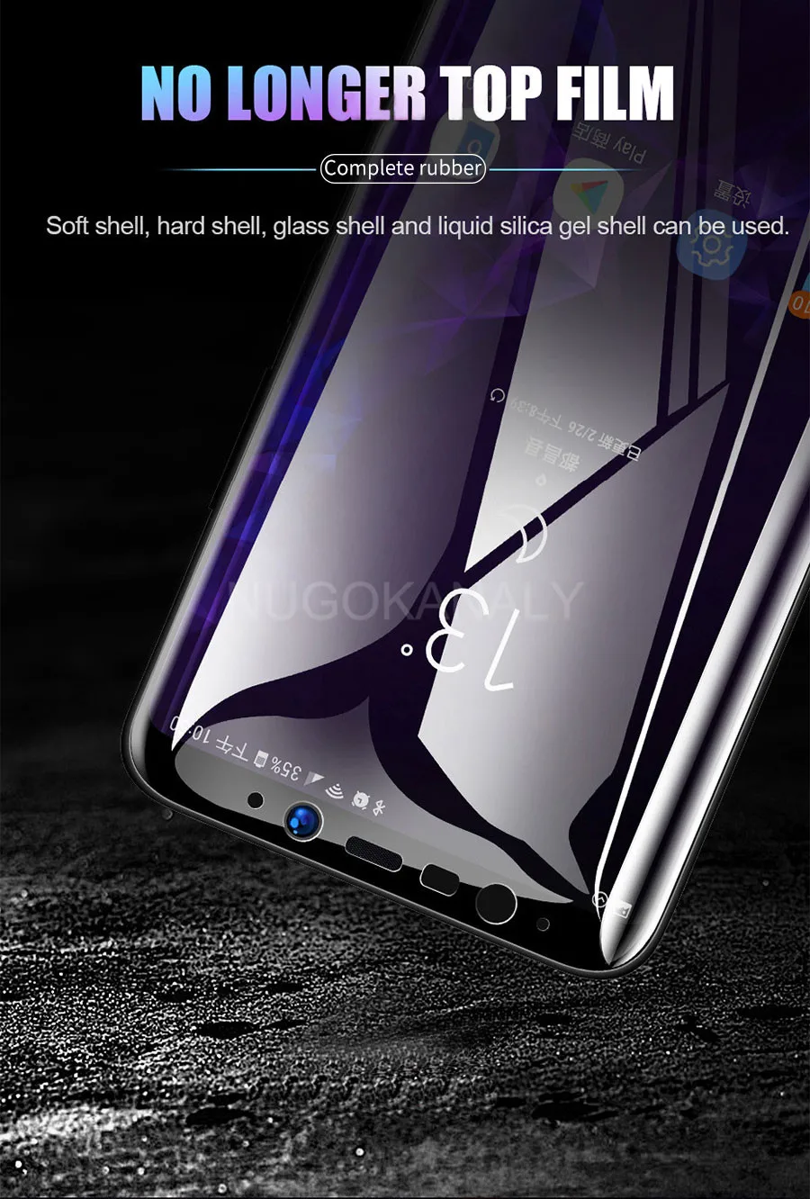 20D полное покрытие изогнутые края закаленное стекло для samsung Galaxy S10 S10e S9 S8 Note 10 Plus Pro 9 8 Защита экрана для A9 A8