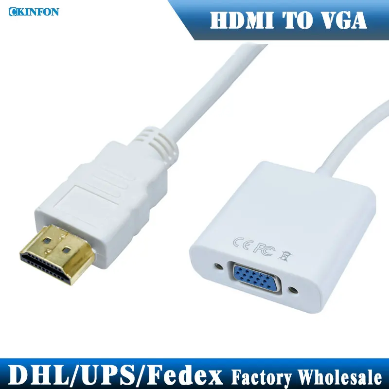 Dhl / Fedex / UPS 100 ./  HDMI  / - -hdmi  VGA   - -hdmi 