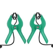 Инструмент для проверки кондиционера, зажимы датчика температуры для DY517 DY515A система охлаждения кондиционер разнообразные зажимы для обрезки Инструмент для проверки кондиционера, зажимы датчика температуры для DY517 DY515A система охлаждения кондиционер разнообразные зажимы для обрезки