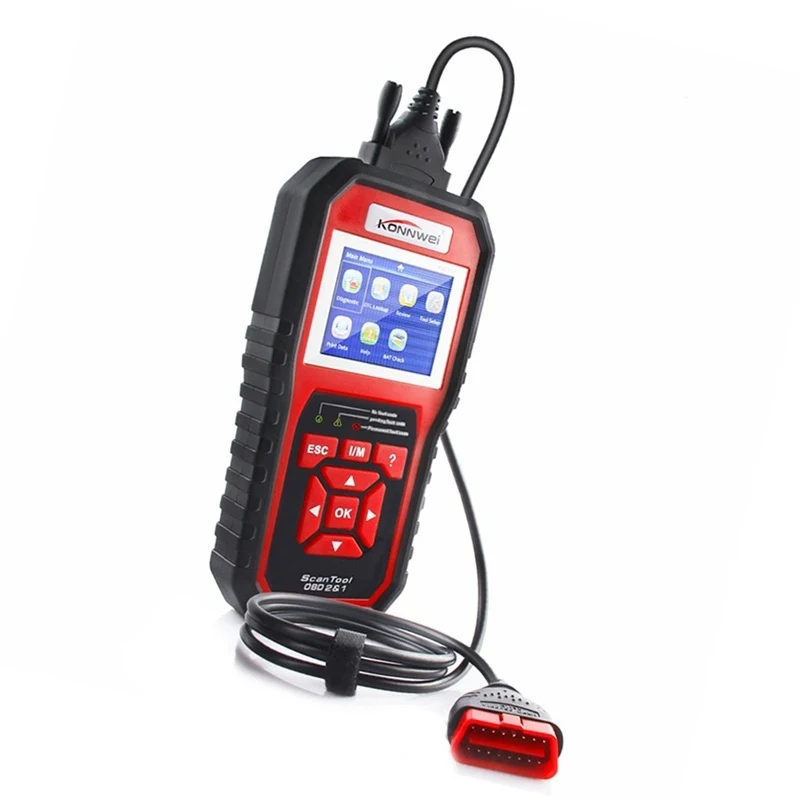 OBD 2 Автосканер инструмент диагностики OBD2 OBDII двигателя автомобиля по умолчанию