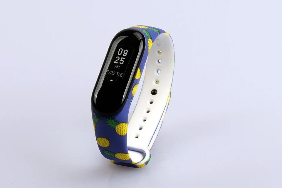 Для mi band 3 спортивный фитнес-браслет для Xiaomi mi Band 3 Watch Модный милый силиконовый ремешок для mi Band сменные ремешки на запястье 2