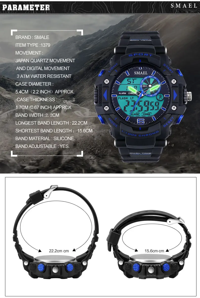 3.military watch automatic