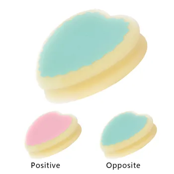 

2PC heart-shaped magical hair removal sponge hair removal cream removes depilatory agent effective summer female beauty tools