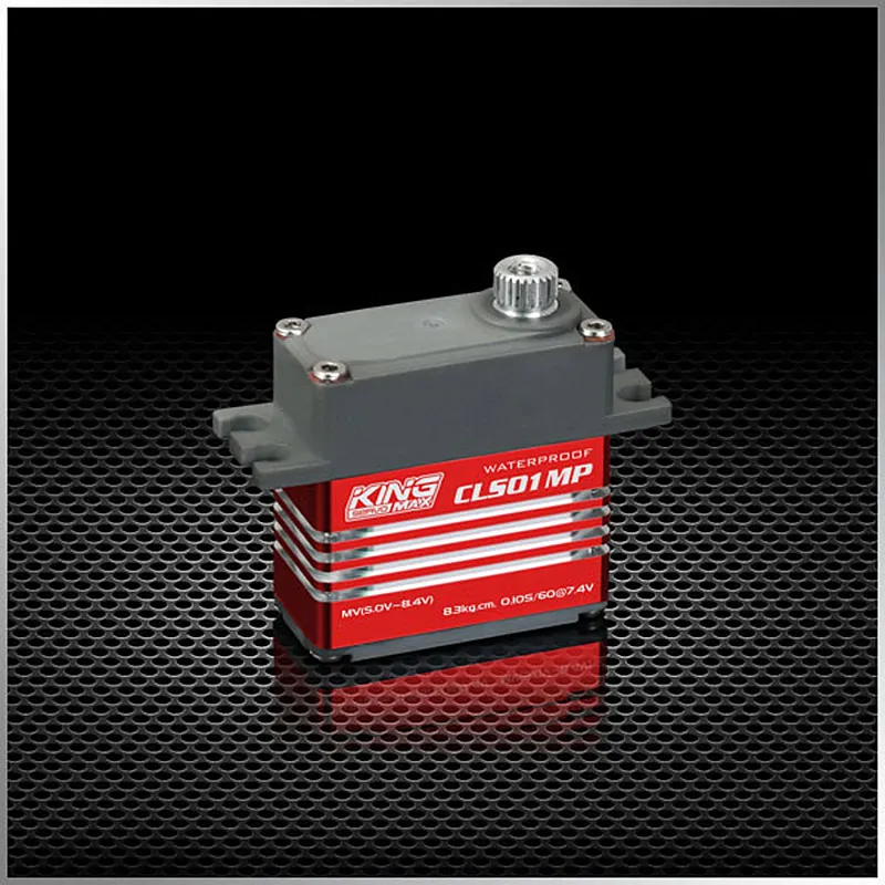 KINGMAX 25T Шестерня DCS01MP 26g 5 7 kg.cm CLS01MP 27g 8 3 цифровая металлическая Водонепроницаемый